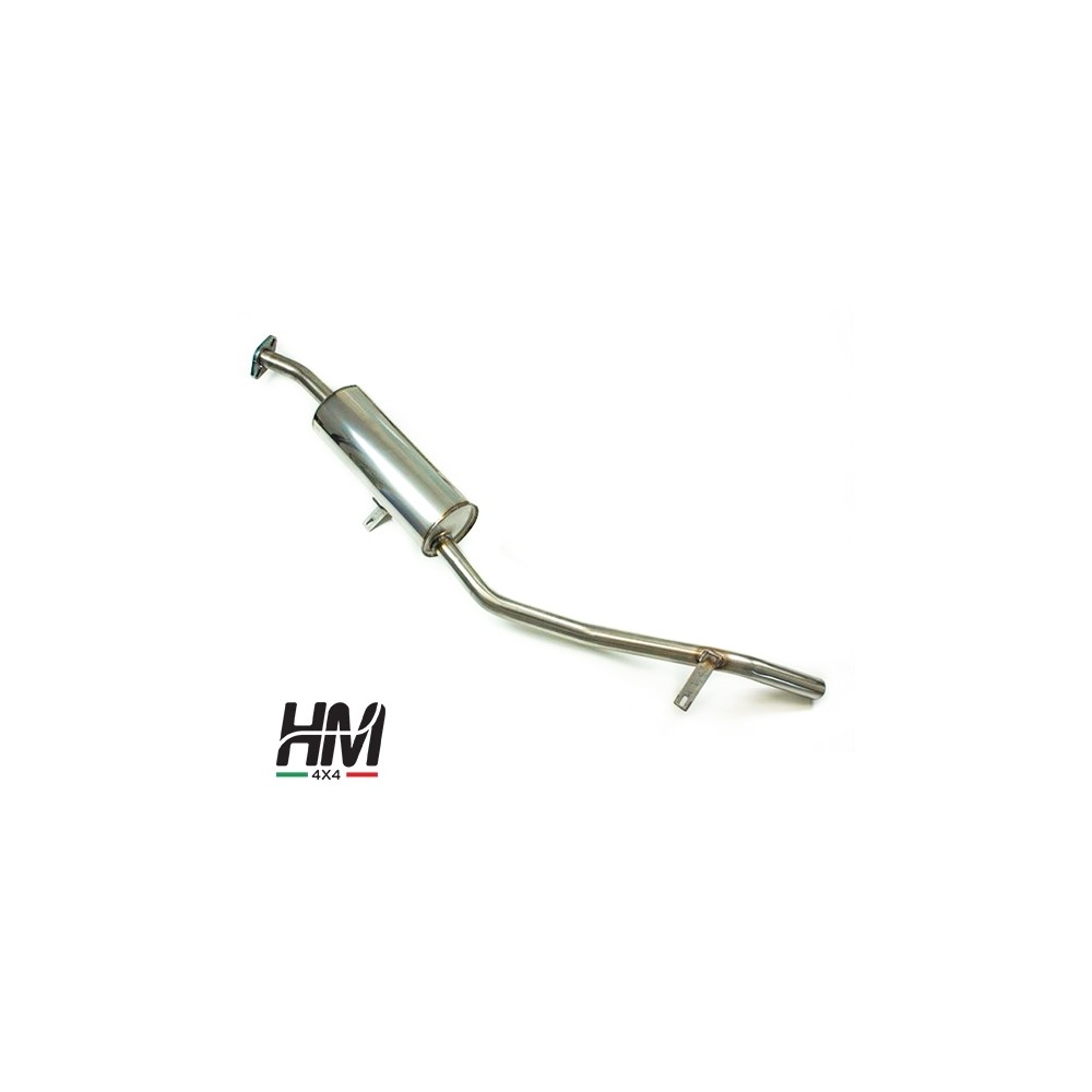 Echappement Suzuki Samurai et Sj413 Sport Inox