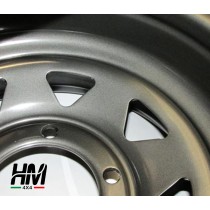 Jantes acier 7x15 ET -30 pour Suzuki