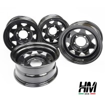 Jantes acier 7x15 ET -30 pour Suzuki