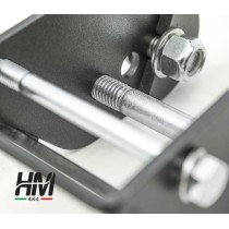 Kit repositionnement vers l'avant des jumelles Y Suzuki Samurai et SJ