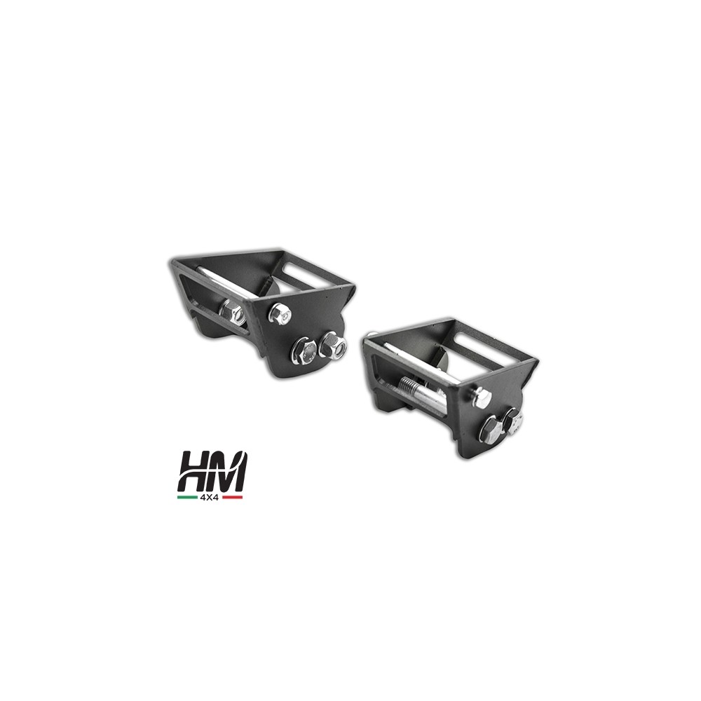 Kit repositionnement vers l'avant des jumelles Y Suzuki Samurai et SJ