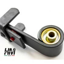 Paire de lames de ressort avant +5cm Suzuki Samurai et SJ avec rotule