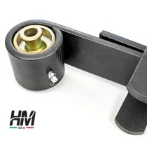 Paire de lames de ressort avant +5cm Suzuki Samurai et SJ avec rotule