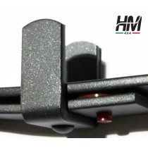 Paire de lames de ressort avant +5cm Suzuki Samurai et SJ avec rotule