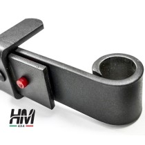 Paire de lames de ressort avant +5cm Suzuki Samurai et SJ avec rotule