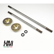 Kit d'arbres arrières full floating VOIES LARGES pour Suzuki Samurai et SJ (production sur commande)