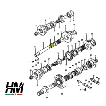 Roulements d'arbre de boite de transfert Suzuki Samurai et Sj