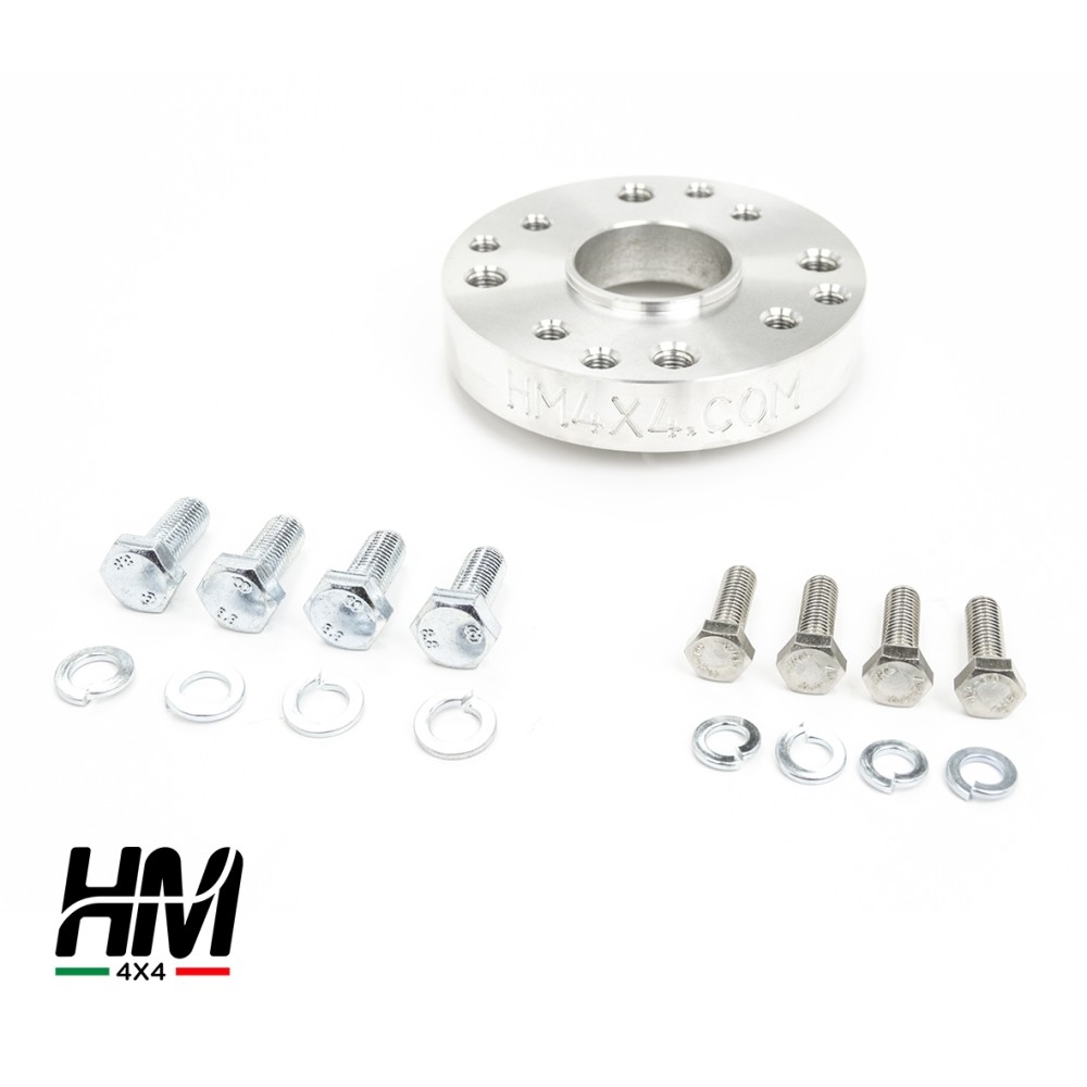 Adaptateur pour arbre de transmission Jimny sur Samurai et Sj