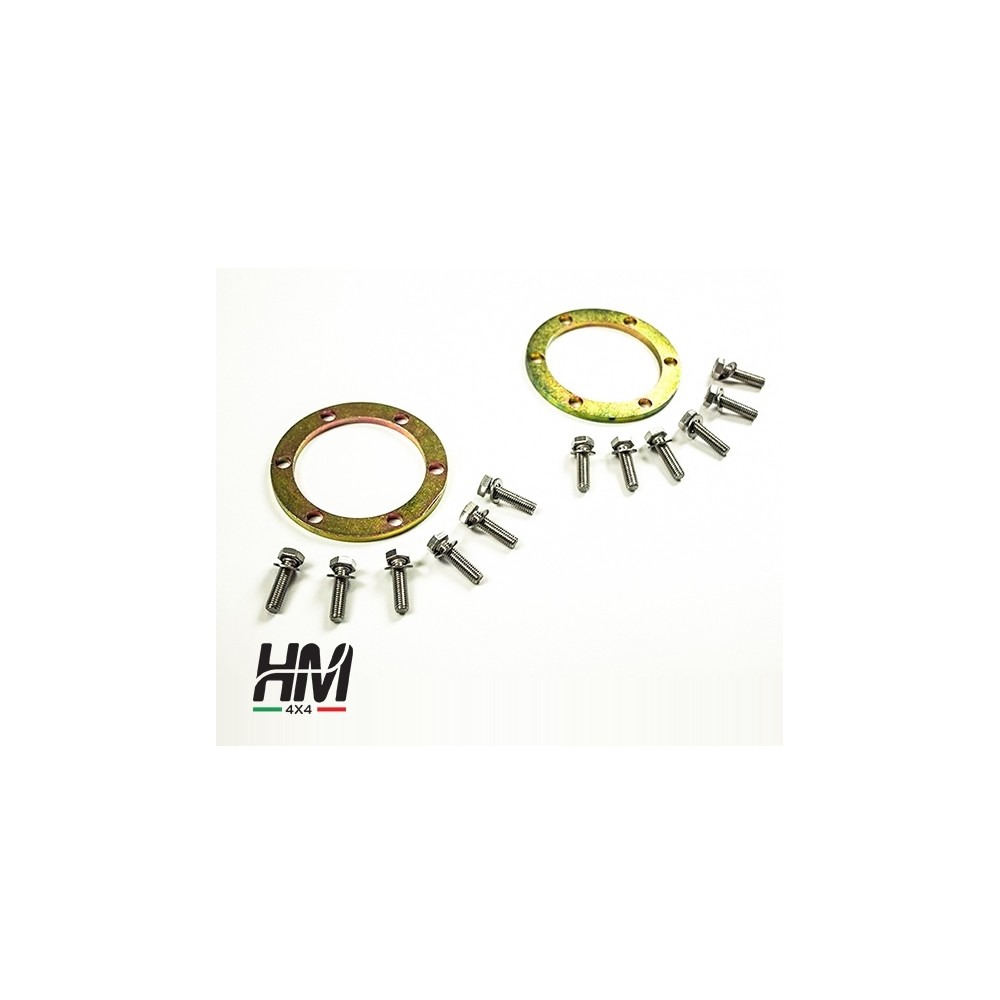 Kit adaptation moyeux Samurai sur Jimny