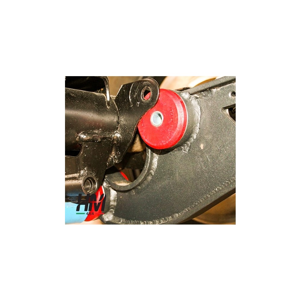 Silentbloc polyurethane haute mobilité pour bras de suspension avant Suzuki Jimny