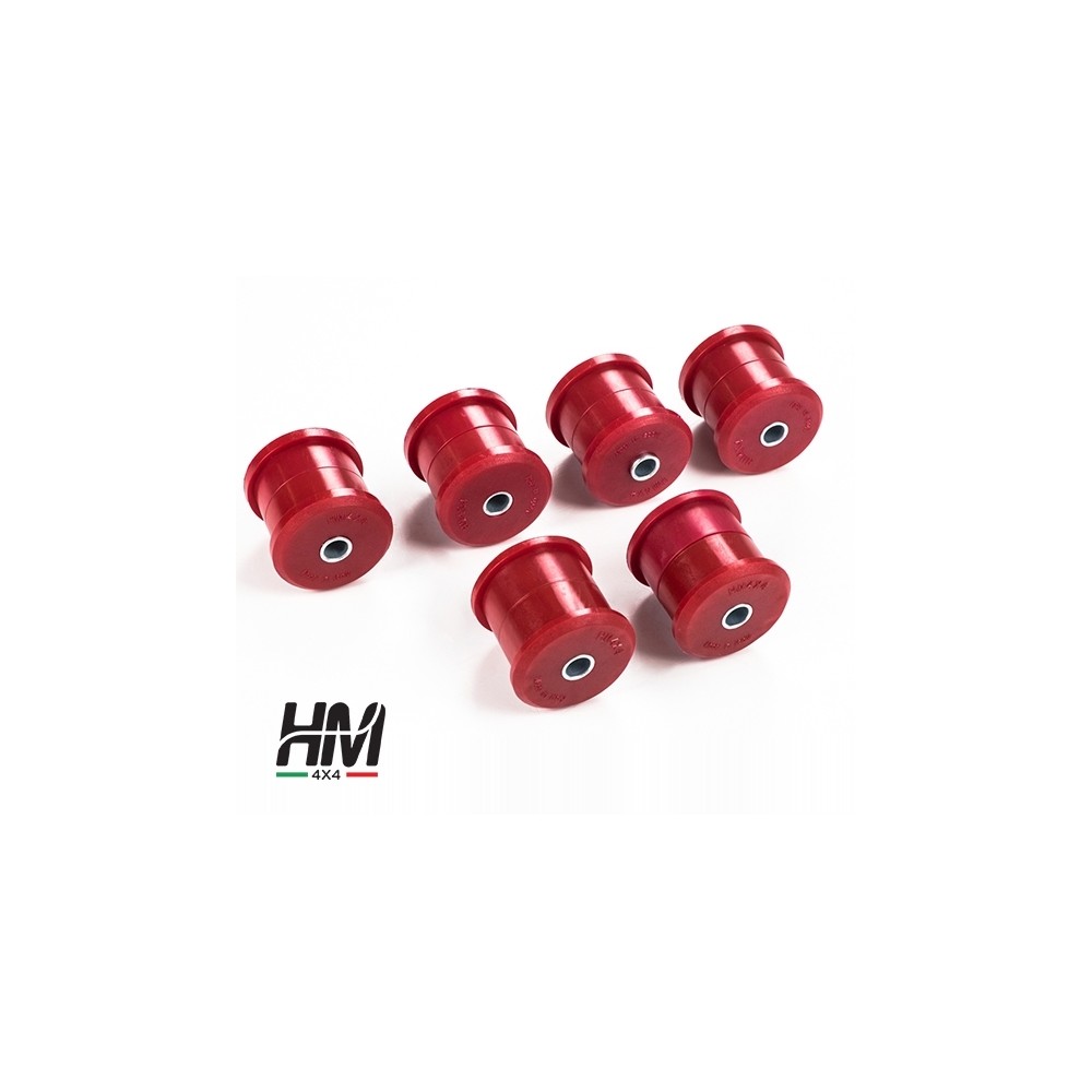 Silentbloc polyurethane haute mobilité pour bras de suspension arrière Suzuki jimny