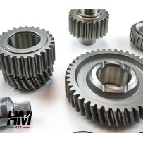 PIGNON DE BOÎTE DE TRANSFERT POUR BOUTON POUSSOIR ÉLECTRIQUE SUZUKI JIMNY -104% AVEC TRANSMISSIONS AUTOMATIQUES