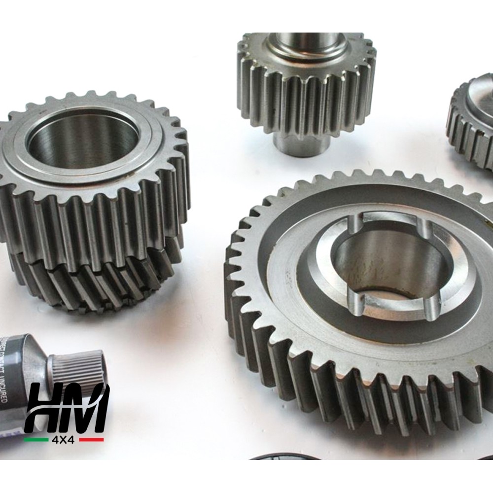 PIGNON DE BOÎTE DE TRANSFERT POUR BOUTON POUSSOIR ÉLECTRIQUE SUZUKI JIMNY -104% AVEC TRANSMISSIONS AUTOMATIQUES
