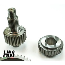 PIGNON DE BOÎTE DE TRANSFERT POUR BOUTON POUSSOIR ÉLECTRIQUE SUZUKI JIMNY -104% AVEC TRANSMISSIONS AUTOMATIQUES