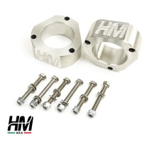 Paire de cales d'amortisseurs +40mm Suzuki Vitara