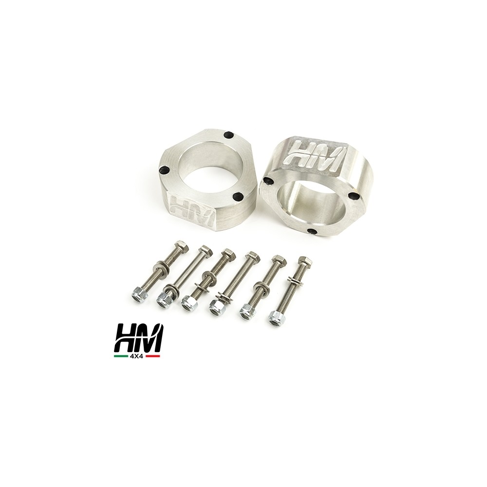 Paire de cales d'amortisseurs +40mm Suzuki Vitara