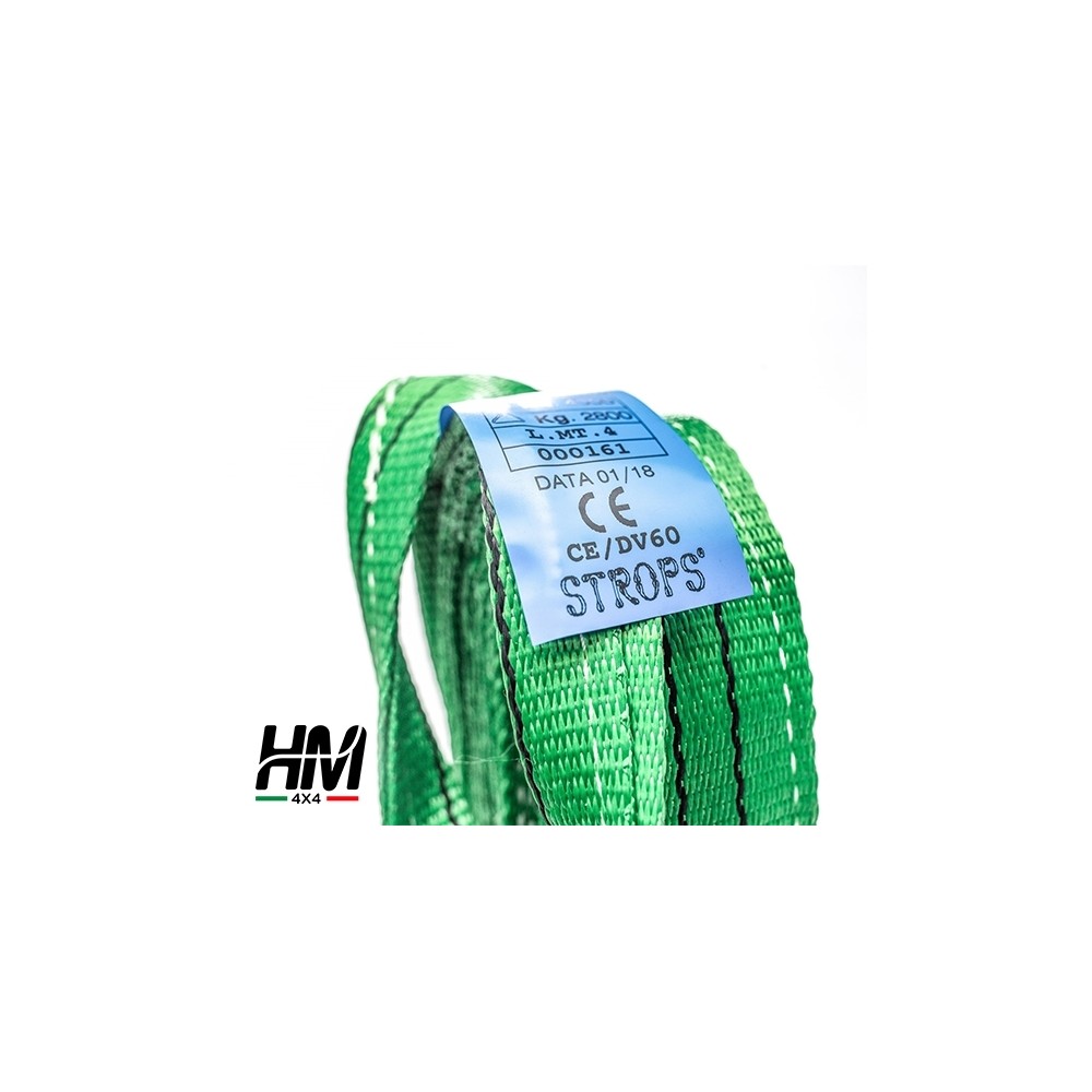 Sangle 4 mètres 14.000kg