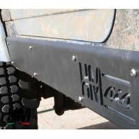 Protection bas de caisse Suzuki Samurai longueur 1090 mm