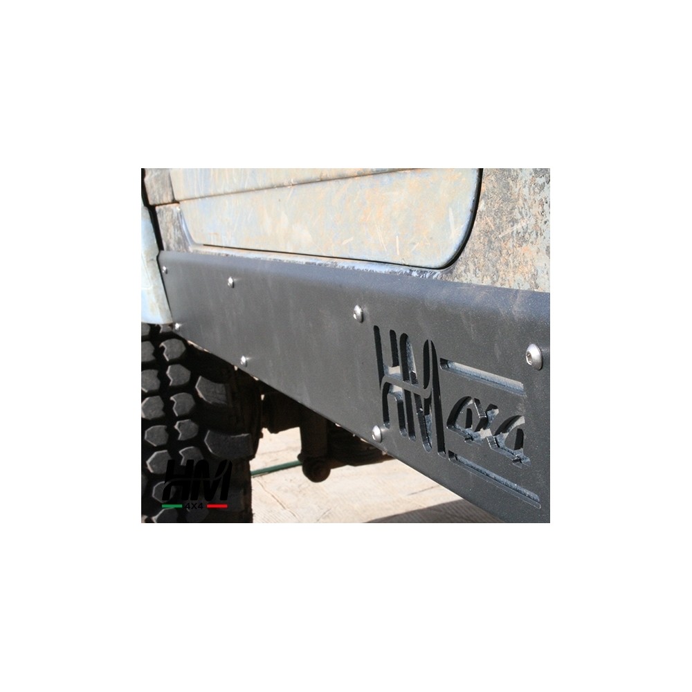 Protection bas de caisse Suzuki Samurai longueur 1090 mm