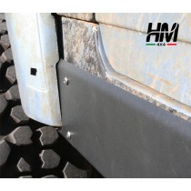 Protection bas de caisse Suzuki Samurai longueur 1090 mm