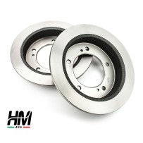 Paire de disques de frein Suzuki petit diamètre