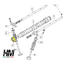 Joint d'arbres à cames pour Suzuki Samurai et Sj