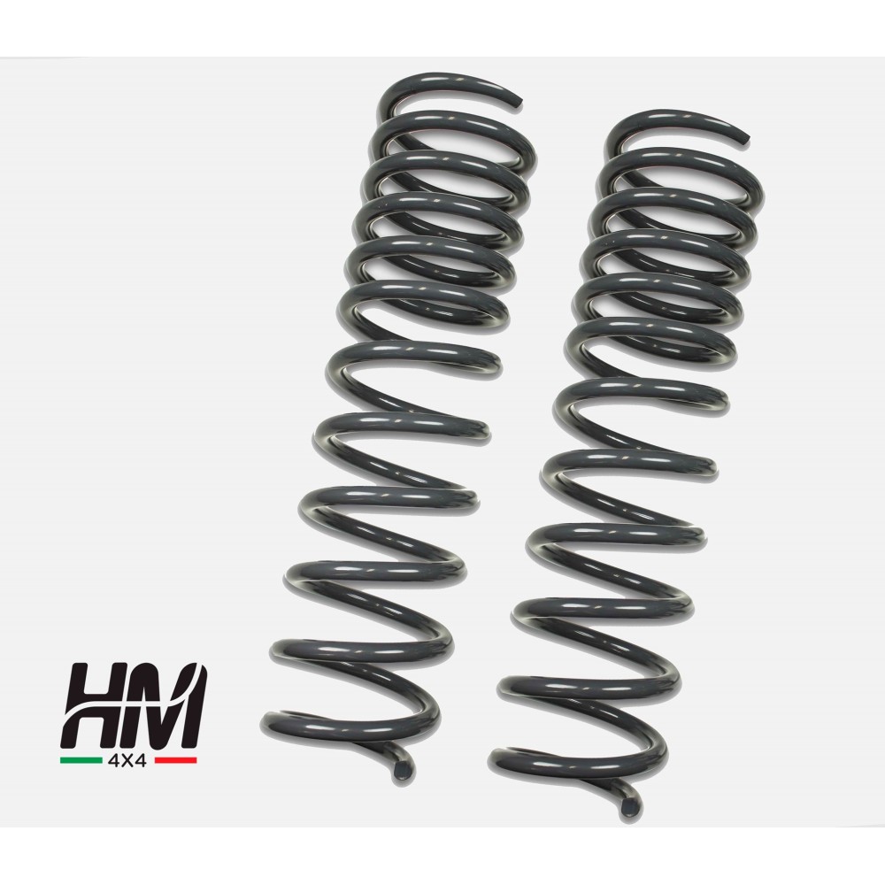 Paire de ressorts avant Toyota LJ70 +10cm