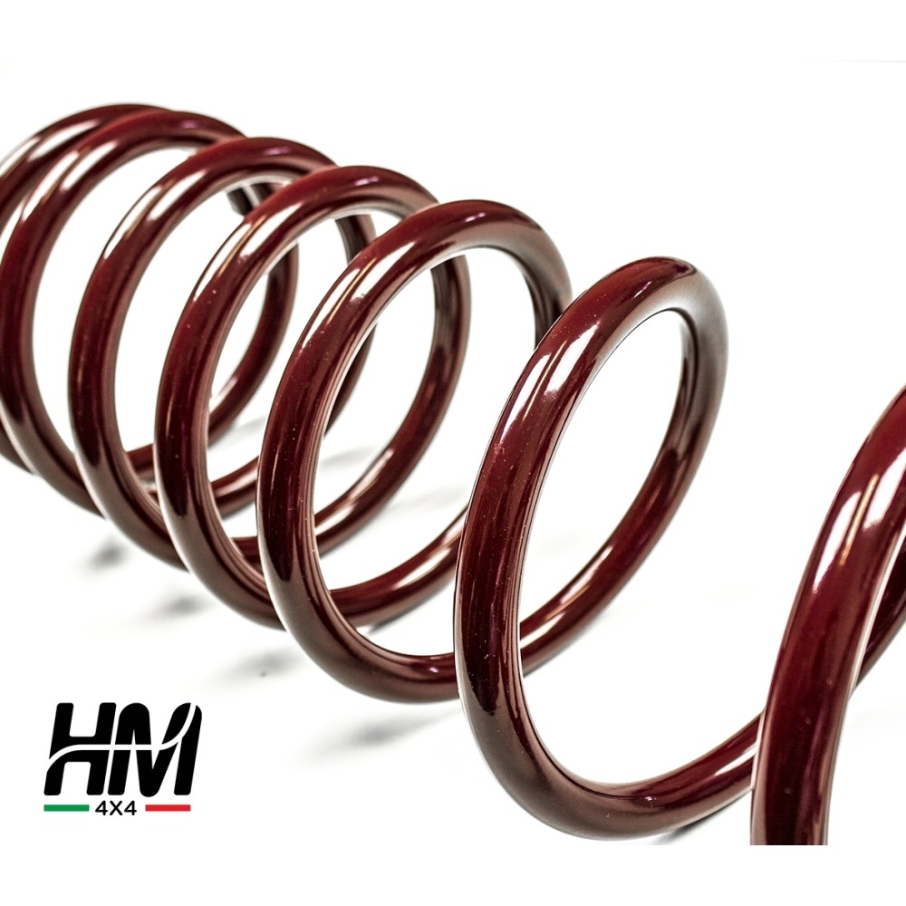 Paire de ressorts avant + 6cm Nissan Patrol Gr Y60 / Y61