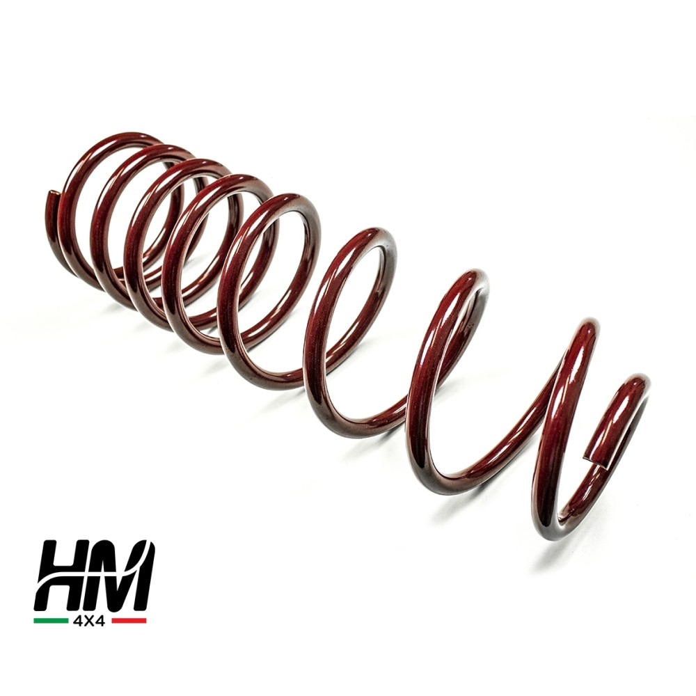 Paire de ressorts arrières +6cm Nissan Patrol Gr Y60 / Y61