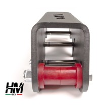 PAIRE DE SUPPORT jumelles inversées Suzuki Samurai et Sj