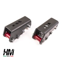PAIRE DE SUPPORT jumelles inversées Suzuki Samurai et Sj