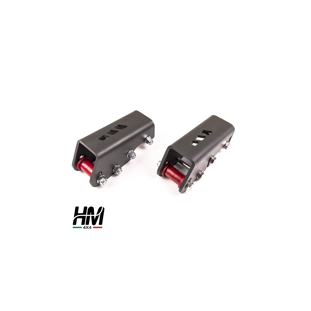 PAIRE DE SUPPORT jumelles inversées Suzuki Samurai et Sj
