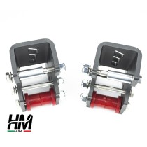 Paire de supports jumelles inversées lames arrière Suzuki Samurai et Sj