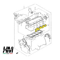 Joint de collecteur d'échappement pour Suzuki Samurai et Sj413