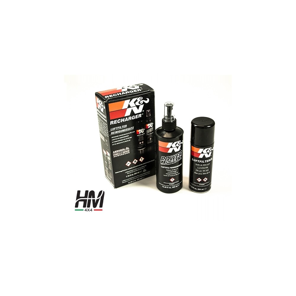 Kit filtre K&N