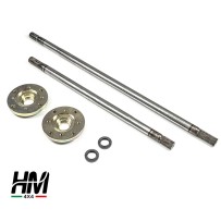 ARBRES DE TRANSMISSION ARRIÈRE RENFORCÉS UNIQUEMENT POUR LES VOIES ÉTROITS SUZUKI SAMURAI ET SJ 413