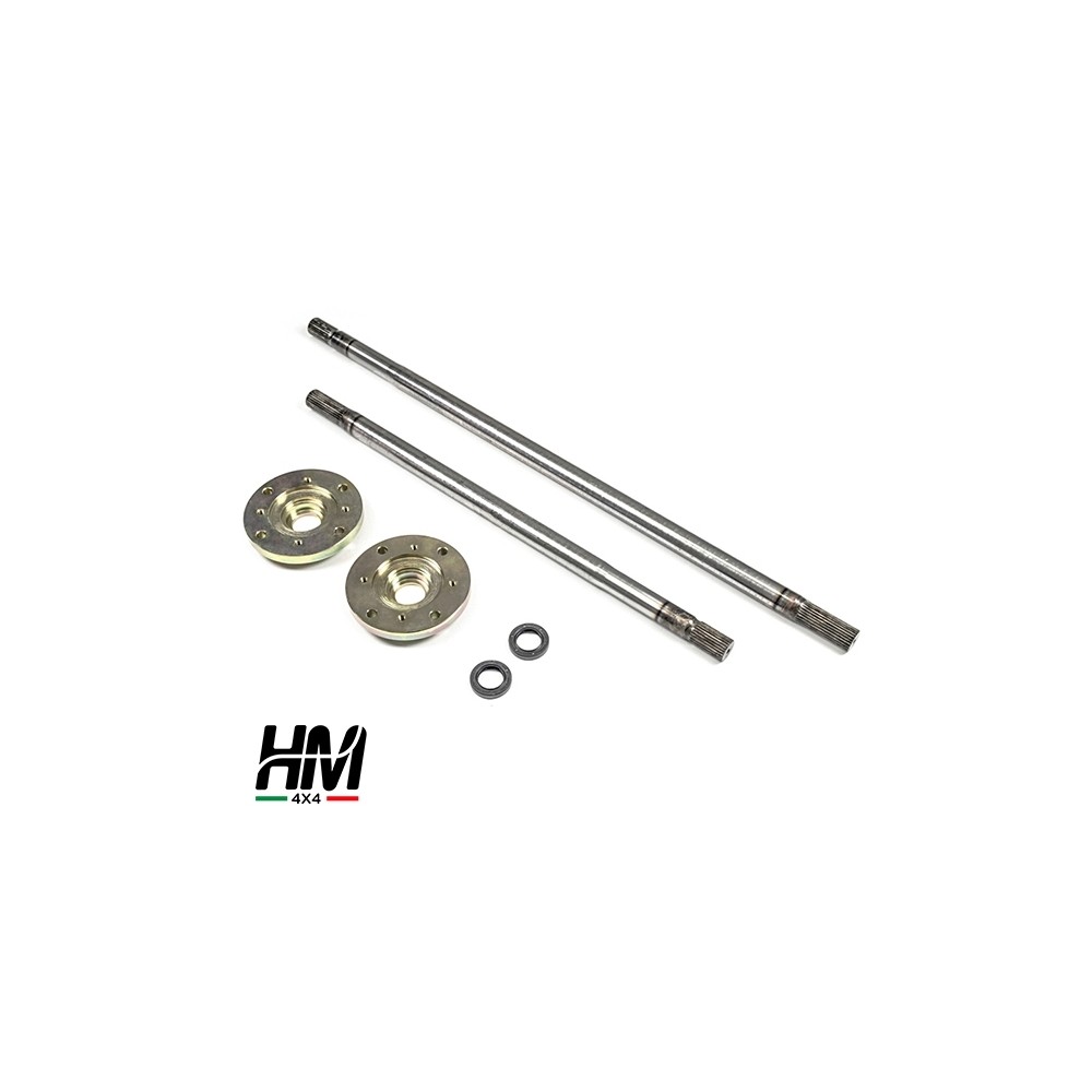 ARBRES DE TRANSMISSION ARRIÈRE RENFORCÉS UNIQUEMENT POUR LES VOIES ÉTROITS SUZUKI SAMURAI ET SJ 413