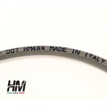 Durite de frein avant courte + 10cm tressage aéronautique pour Suzuki Jimny