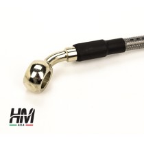Durite de frein avant courte + 10cm tressage aéronautique pour Suzuki Jimny