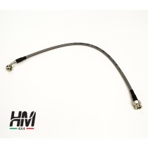 Durite de frein avant courte + 10cm tressage aéronautique pour Suzuki Jimny