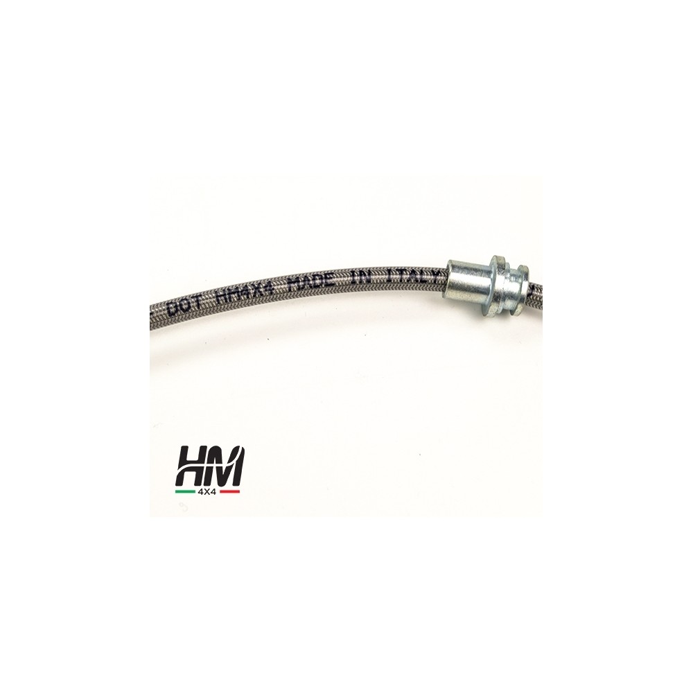 Durite de frein avant + 10cm tressage aéronautique pour Suzuki Jimny