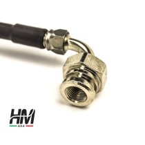 Durite de frein avant + 10cm tressage aéronautique pour Suzuki Jimny