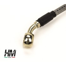 Durite de frein avant + 10cm tressage aéronautique pour Suzuki Jimny