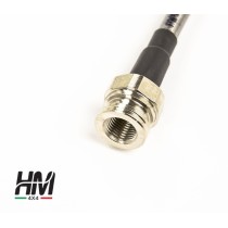 Durite de frein arrière + 10cm in tressage aéronautique pour Suzuki Jimny