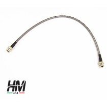 Durite de frein arrière + 10cm in tressage aéronautique pour Suzuki Jimny