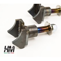 Support d'amortisseur à souder +30mm Suzuki Samurai et Sj