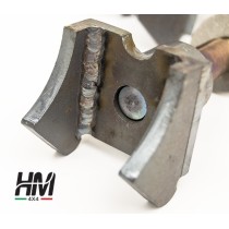 Support d'amortisseur à souder +30mm Suzuki Samurai et Sj