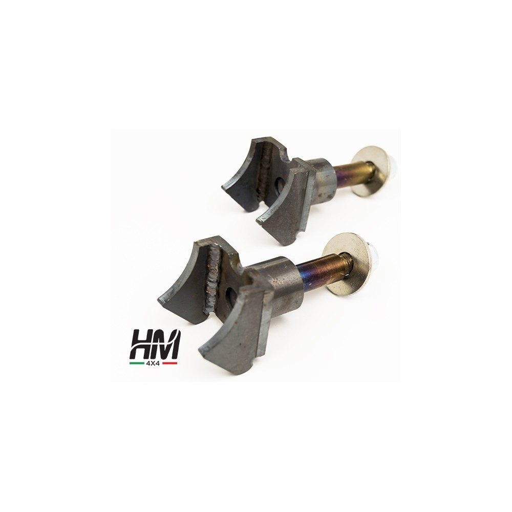 Support d'amortisseur à souder +30mm Suzuki Samurai et Sj