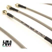 Kit 6 durite de frein avec purge pour Nissan Patrol GR Y60