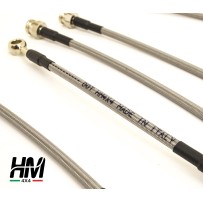 Kit 6 durite de frein avec purge pour Nissan Patrol GR Y60